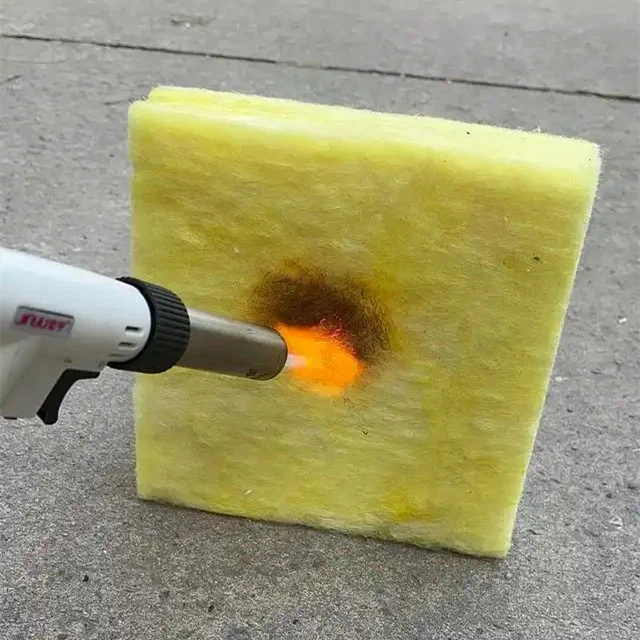 Fire Resistant Glass Wool Board