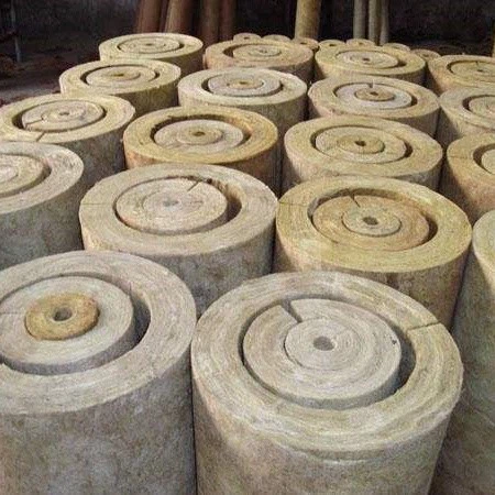 Fireproof Rock Wool tube