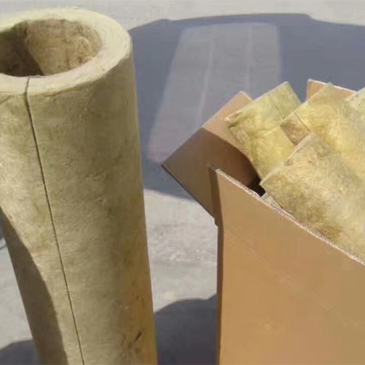 Fireproof Rock Wool Pipe