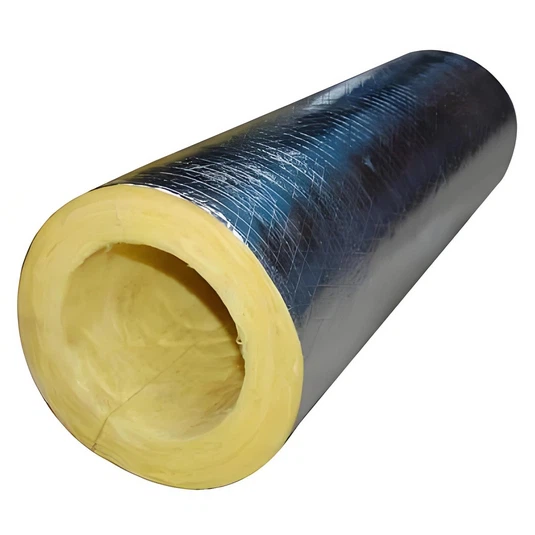Glass Wool Pipe with Alum Foil