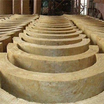 Pipe Section Rock Wool